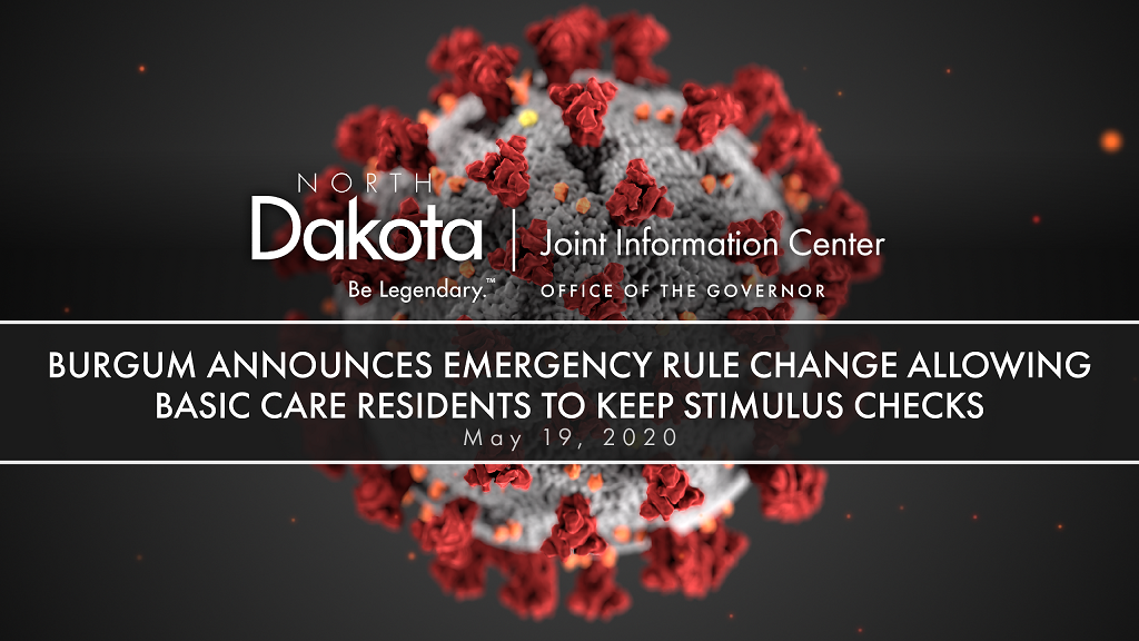 Burgum announces emergency rule change allowing basic care residents to
